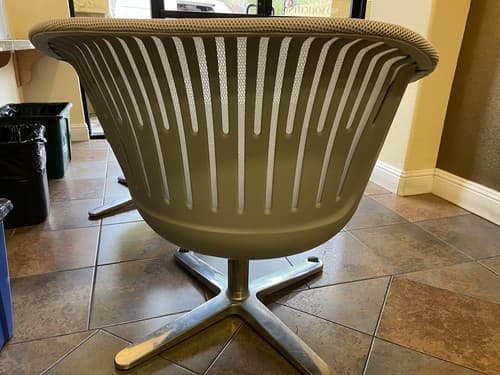 Steelcase i2i Collaborative Ergonomic Pair  Swivel Lounge Chairs - Thumbnail 10