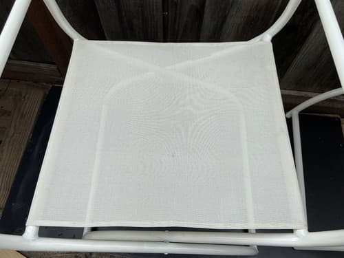 Pair of Brown Jordan Patio Lounge Chairs Mid Century Modern Outdoor Patio - Thumbnail 2