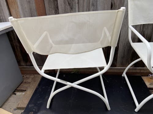 Pair of Brown Jordan Patio Lounge Chairs Mid Century Modern Outdoor Patio - Thumbnail 4