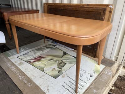 Heywood Wakefield Mid Century Dining Table - Image 1