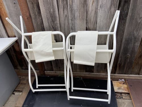 Pair of Brown Jordan Patio Lounge Chairs Mid Century Modern Outdoor Patio - Thumbnail 11