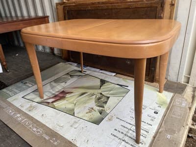 Heywood Wakefield Mid Century Dining Table - Thumbnail 2