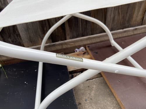 Pair of Brown Jordan Patio Lounge Chairs Mid Century Modern Outdoor Patio - Thumbnail 9