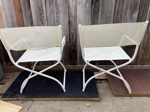Pair of Brown Jordan Patio Lounge Chairs Mid Century Modern Outdoor Patio - Thumbnail 10