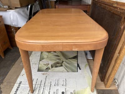 Heywood Wakefield Mid Century Dining Table - Thumbnail 7