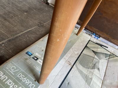 Heywood Wakefield Mid Century Dining Table - Thumbnail 8