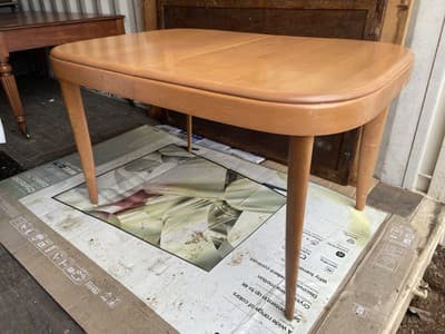 Heywood Wakefield Mid Century Dining Table - Thumbnail 4
