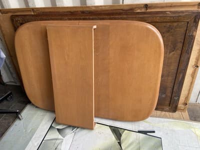 Heywood Wakefield Mid Century Dining Table - Thumbnail 5