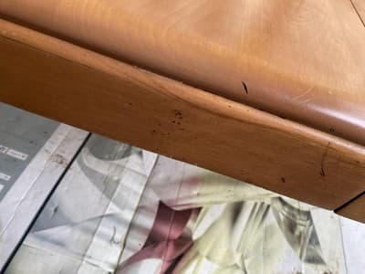 Heywood Wakefield Mid Century Dining Table - Thumbnail 9