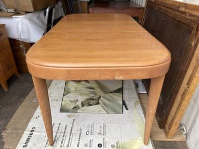 Heywood Wakefield Mid Century Dining Table - Thumbnail 10