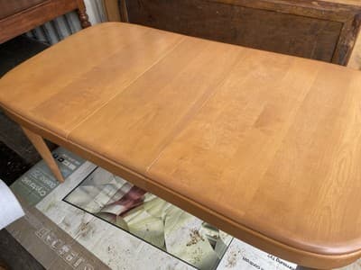 Heywood Wakefield Mid Century Dining Table - Thumbnail 13