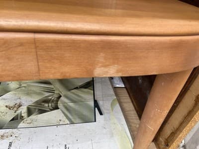 Heywood Wakefield Mid Century Dining Table - Thumbnail 16