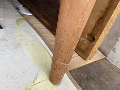 Heywood Wakefield Mid Century Dining Table - Thumbnail 15