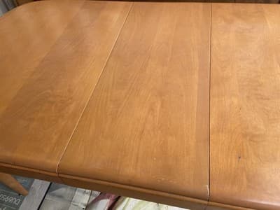Heywood Wakefield Mid Century Dining Table - Thumbnail 12