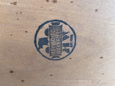 Heywood Wakefield Mid Century Dining Table - Thumbnail 17