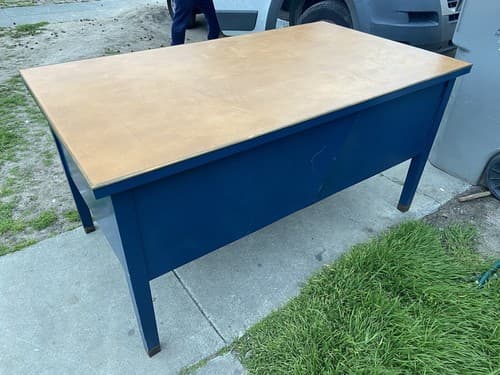 Antique Roll Top Desk - Thumbnail 14