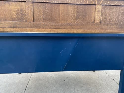 Antique Roll Top Desk - Thumbnail 15