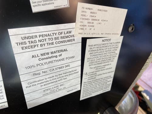 Contemporary Scott Wilson for Coalesse SW_1 Swivel Conference Chairs - Set of 4 - Thumbnail 9