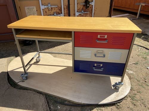 Pottery Barn Teen Metal Locker Desk Collection - Thumbnail 2