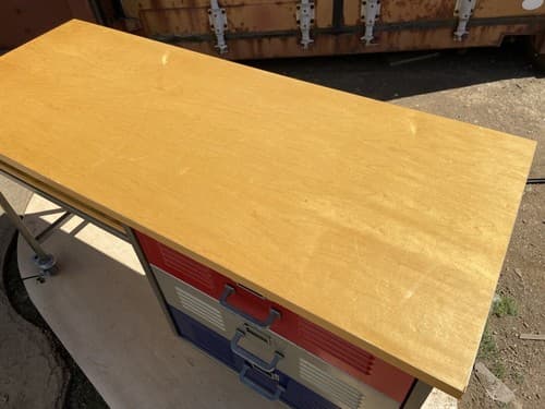 Pottery Barn Teen Metal Locker Desk Collection - Thumbnail 3