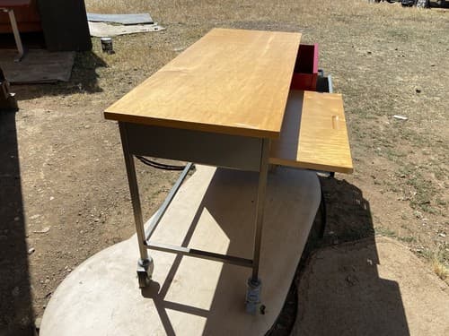 Pottery Barn Teen Metal Locker Desk Collection - Thumbnail 5