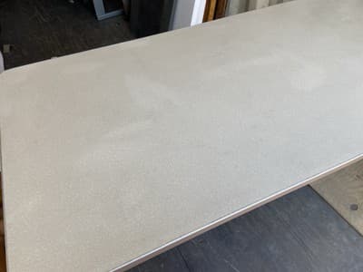 Vintage Mid Century Modern Steelcase Tanker Desk Unmarked - Thumbnail 3