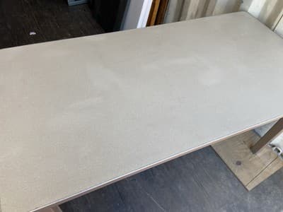 Vintage Mid Century Modern Steelcase Tanker Desk Unmarked - Thumbnail 9