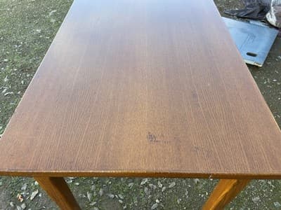 American Vintage Oak Library Teachers Arts & Crafts Hoosier Desks Furniture - Thumbnail 4