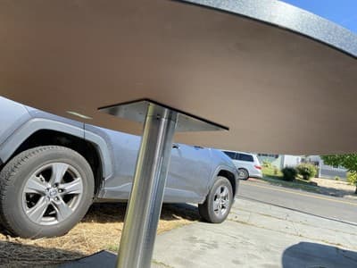 Florence Knoll Style Mid Century Modern Conference Room Table 48”/48”/29” - Thumbnail 5