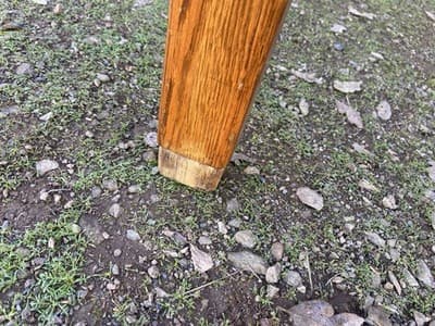 American Vintage Oak Library Teachers Arts & Crafts Hoosier Desks Furniture - Thumbnail 7