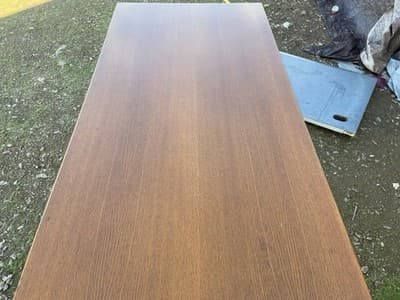 American Vintage Oak Library Teachers Arts & Crafts Hoosier Desks Furniture - Thumbnail 11