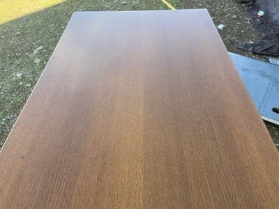 American Vintage Oak Library Teachers Arts & Crafts Hoosier Desks Furniture - Thumbnail 5