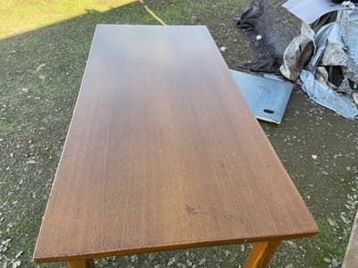 American Vintage Oak Library Teachers Arts & Crafts Hoosier Desks Furniture - Thumbnail 13