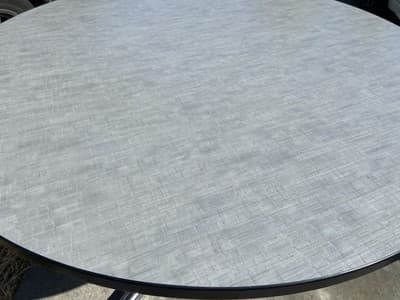 Florence Knoll Style Mid Century Modern Conference Room Table 48”/48”/29” - Thumbnail 3