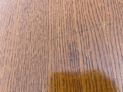 American Vintage Oak Library Teachers Arts & Crafts Hoosier Desks Furniture - Thumbnail 16