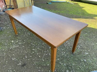 American Vintage Oak Library Teachers Arts & Crafts Hoosier Desks Furniture - Thumbnail 12