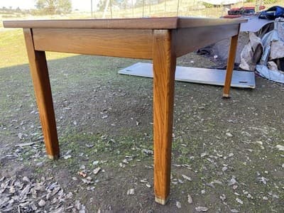 American Vintage Oak Library Teachers Arts & Crafts Hoosier Desks Furniture - Thumbnail 21