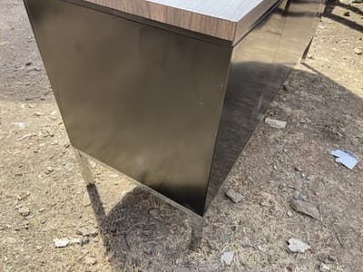 Vintage Mid Century Modern Steelcase  Tanker Credenza - Thumbnail 14