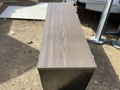 Vintage Mid Century Modern Steelcase  Tanker Credenza - Thumbnail 13