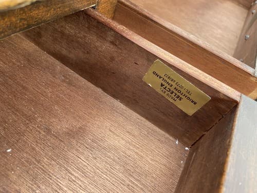 Antique Partners Desk - Thumbnail 9