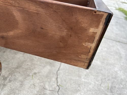 Antique Partners Desk - Thumbnail 18