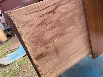 Vintage Mid Century Modern Mainline Hooker Writing Desk - Thumbnail 6