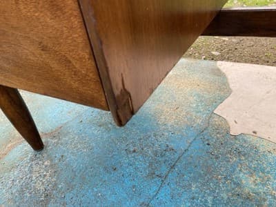Vintage Mid Century Modern Mainline Hooker Writing Desk - Thumbnail 15
