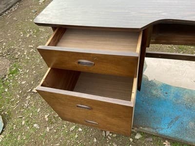 Vintage Mid Century Modern Mainline Hooker Writing Desk - Thumbnail 18