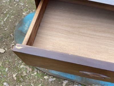 Vintage Mid Century Modern Mainline Hooker Writing Desk - Thumbnail 9