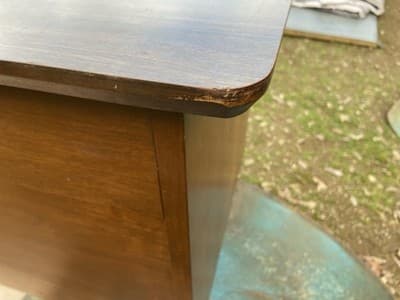 Vintage Mid Century Modern Mainline Hooker Writing Desk - Thumbnail 10