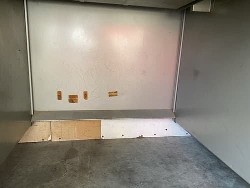 Vintage Art Metal Tanker Desk With Typewriter Compartment - Thumbnail 8