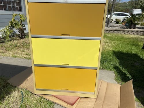 Tab Vintage Metal Barrister Lawyers Bookcase Style - Thumbnail 9