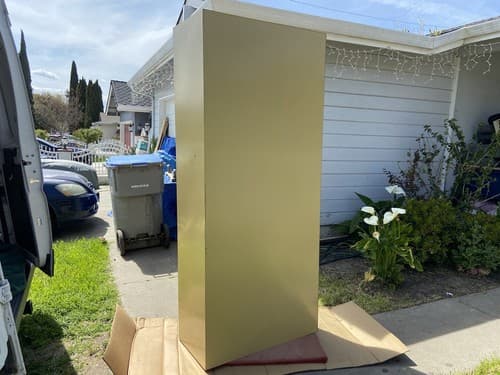 Tab Vintage Metal Barrister Lawyers Bookcase Style - Thumbnail 4