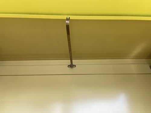 Tab Vintage Metal Barrister Lawyers Bookcase Style - Thumbnail 10